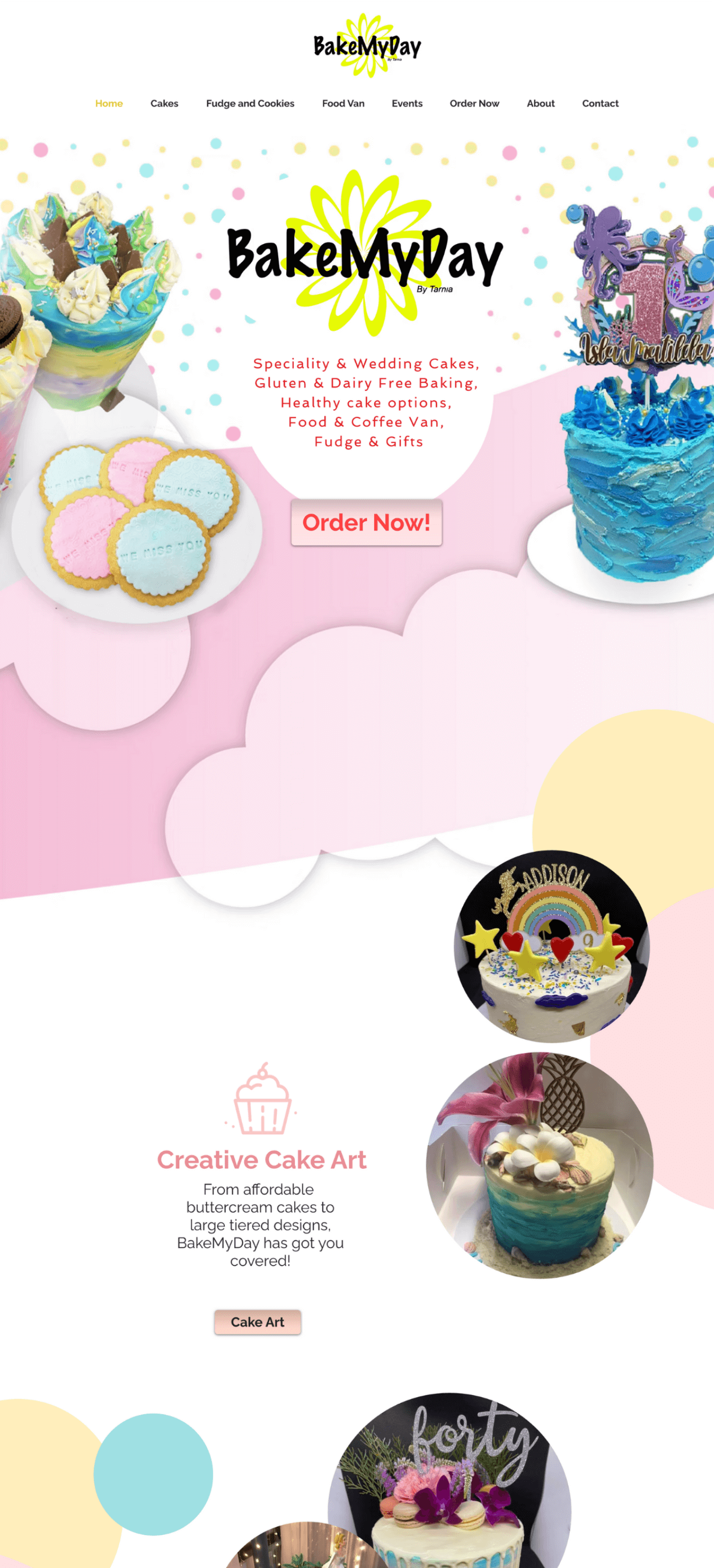 Katy Woollatt Website Design_10